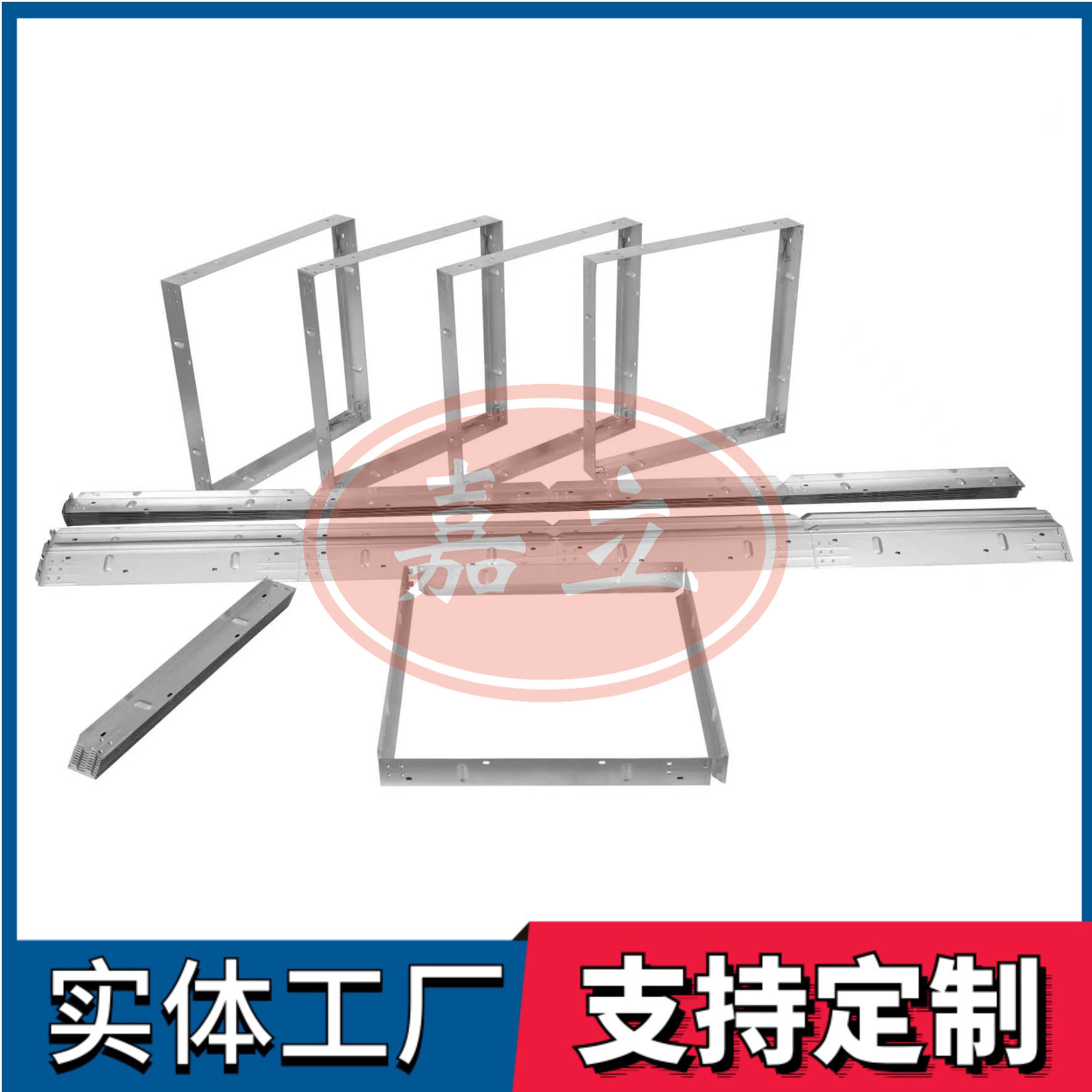沿河过滤器安装固定框架